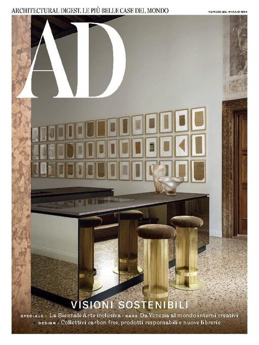 Title details for AD Italia by Edizioni Condé Nast S.p.A. - Available